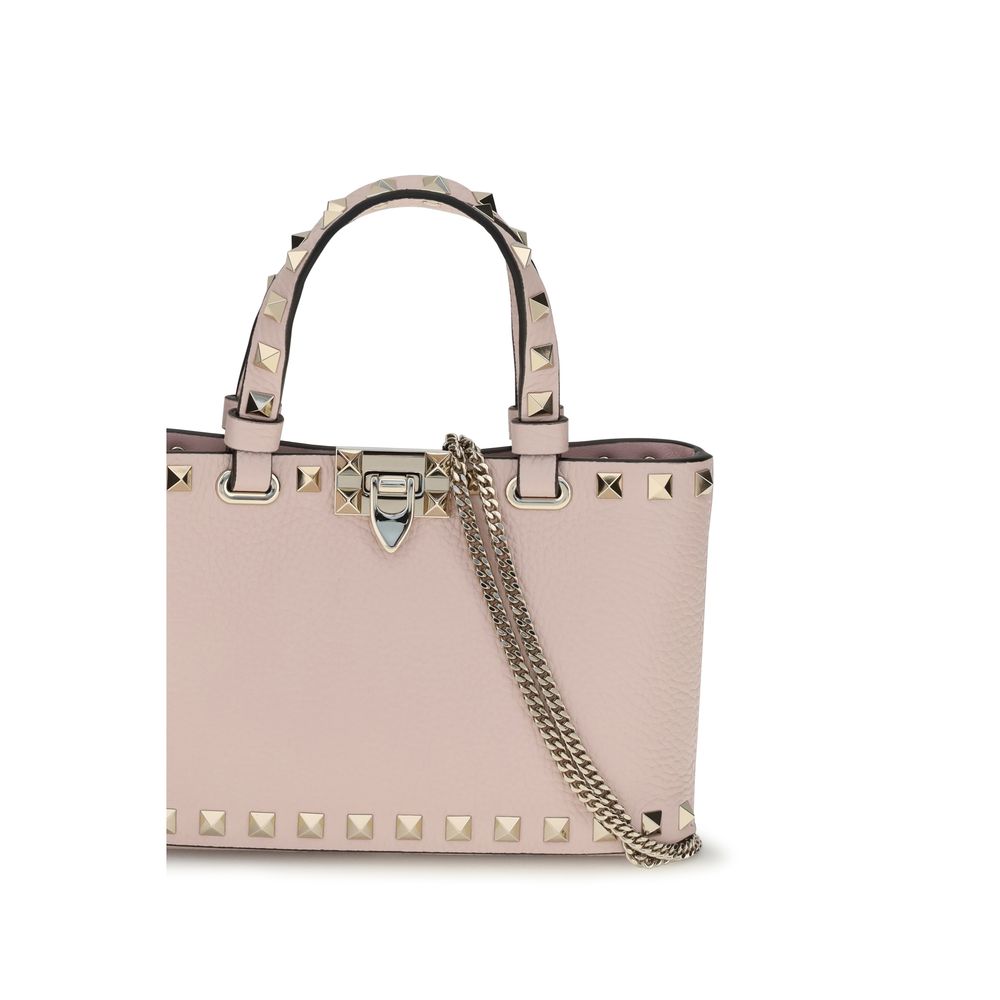 Μικρή τσάντα Valentino Garavani Multicolor Rockstud Shopping