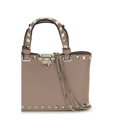 Valentino Garavani Multicolor Calf Leather Bos Taurus Handbag