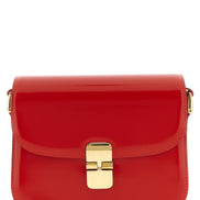 Τσάντα A.P.C. Multicolor Cowhide Crossbody