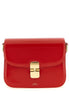 Τσάντα A.P.C. Multicolor Cowhide Crossbody