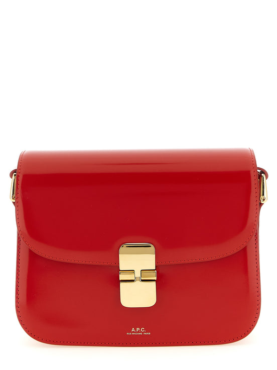 A.P.C. Multicolor Cowhide Crossbody Bag