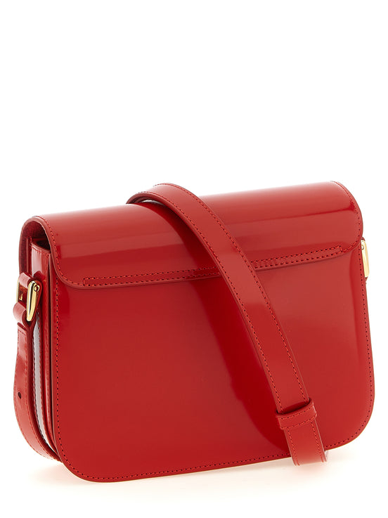 A.P.C. Multicolor Cowhide Crossbody Bag