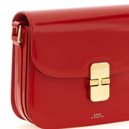 Τσάντα A.P.C. Multicolor Cowhide Crossbody