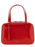 A.P.C. Multicolor Cowhide Handbag