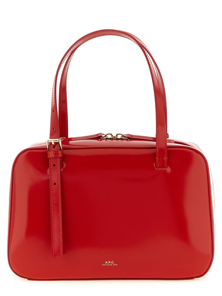 A.P.C. Multicolor Cowhide Handbag