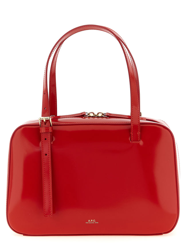 A.P.C. Multicolor Cowhide Handbag
