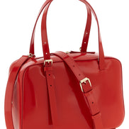 A.P.C. Multicolor Cowhide Handbag