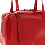 A.P.C. Multicolor Cowhide Handbag