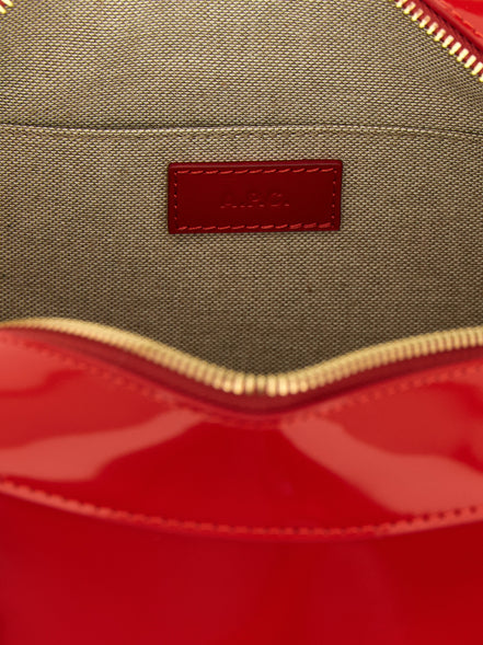 A.P.C. Multicolor Cowhide Handbag
