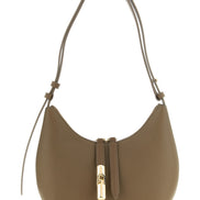 Furla Beige Goccia S Shoulder Bag