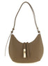 Furla Beige Goccia S Shoulder Bag