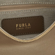 Furla Beige Goccia S Shoulder Bag