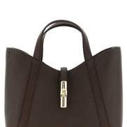 Furla Brown Goccia S Tote Bag