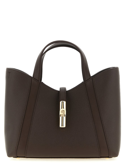Furla Brown Goccia S Tote Bag