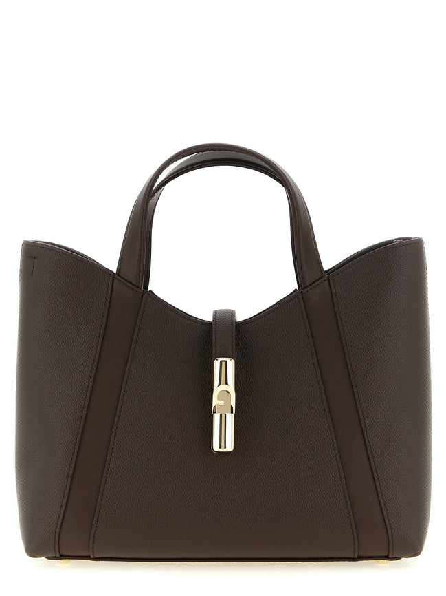 Furla Brown Goccia S Tote Bag
