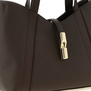 Furla Brown Goccia S Tote Bag