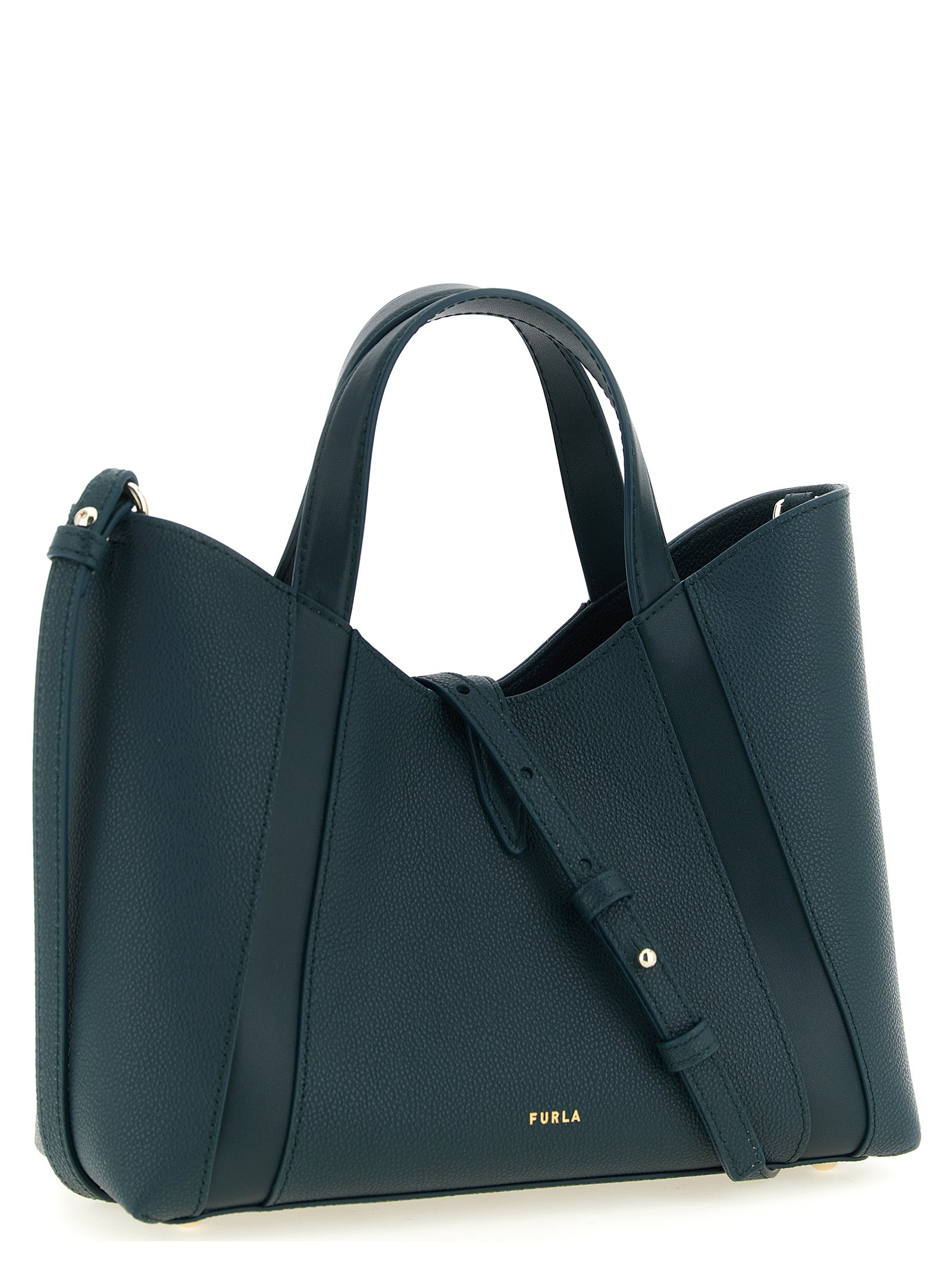Furla Bicolor Goccia S Tote Bag
