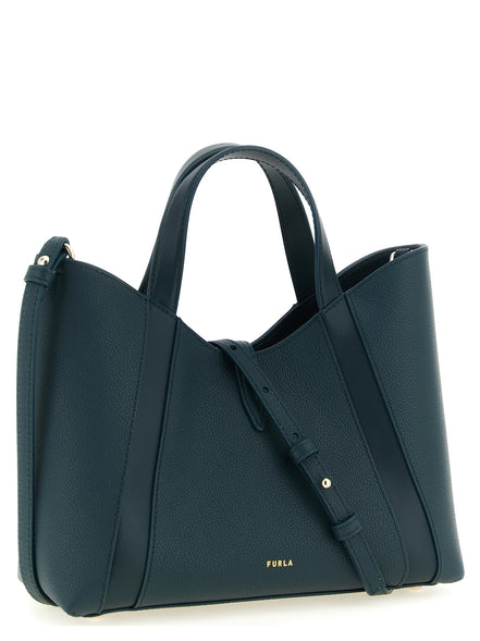Furla Bicolor Goccia S Tote Bag