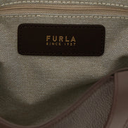 Furla Brown Goccia S Tote Bag