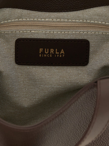 Furla Brown Goccia S Tote Bag
