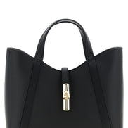 Furla Black Goccia S Tote Bag