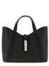 Furla Black Goccia S Tote Bag