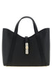 Furla Black Goccia S Tote Bag