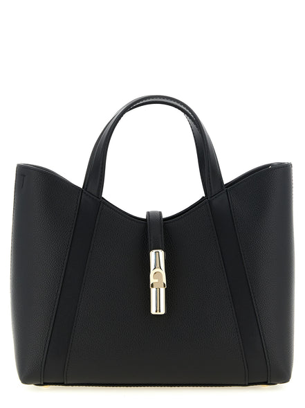 Furla Black Goccia S Tote Bag