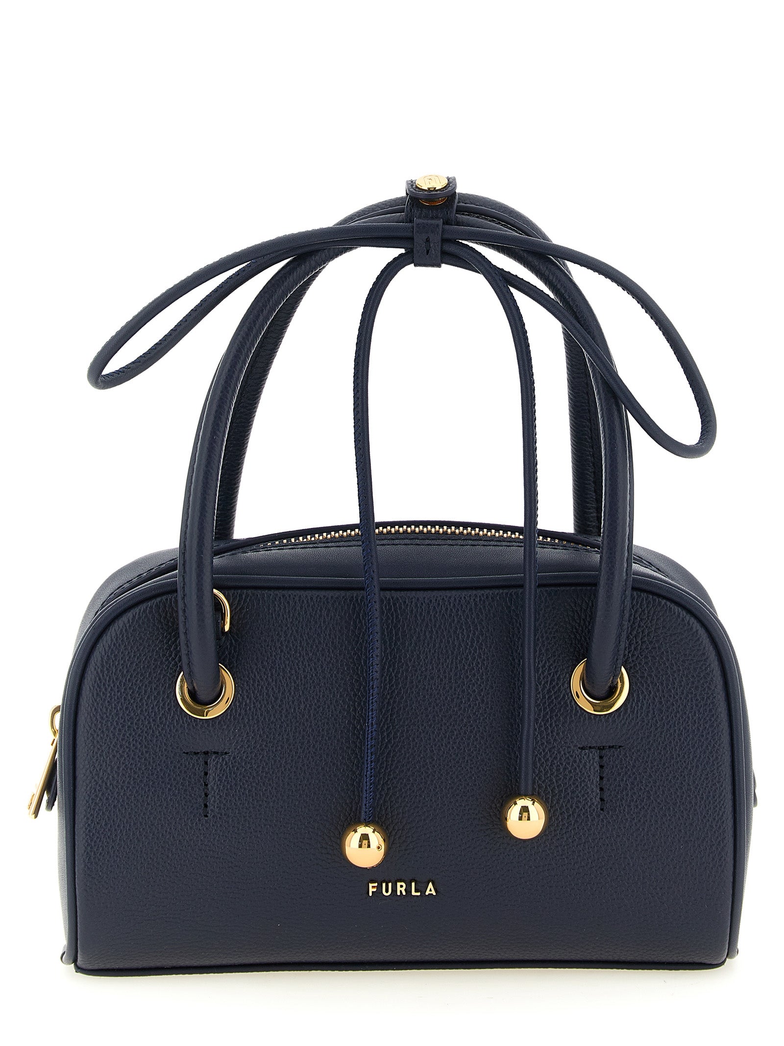 Furla Blue Poppy S Handbag