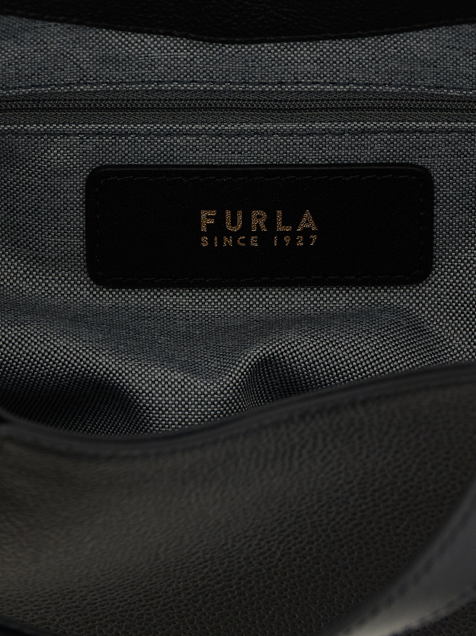 Furla Black Goccia S Tote Bag