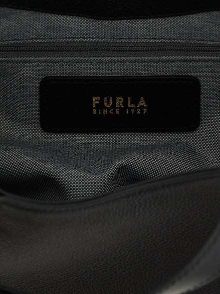 Furla Black Goccia S Tote Bag