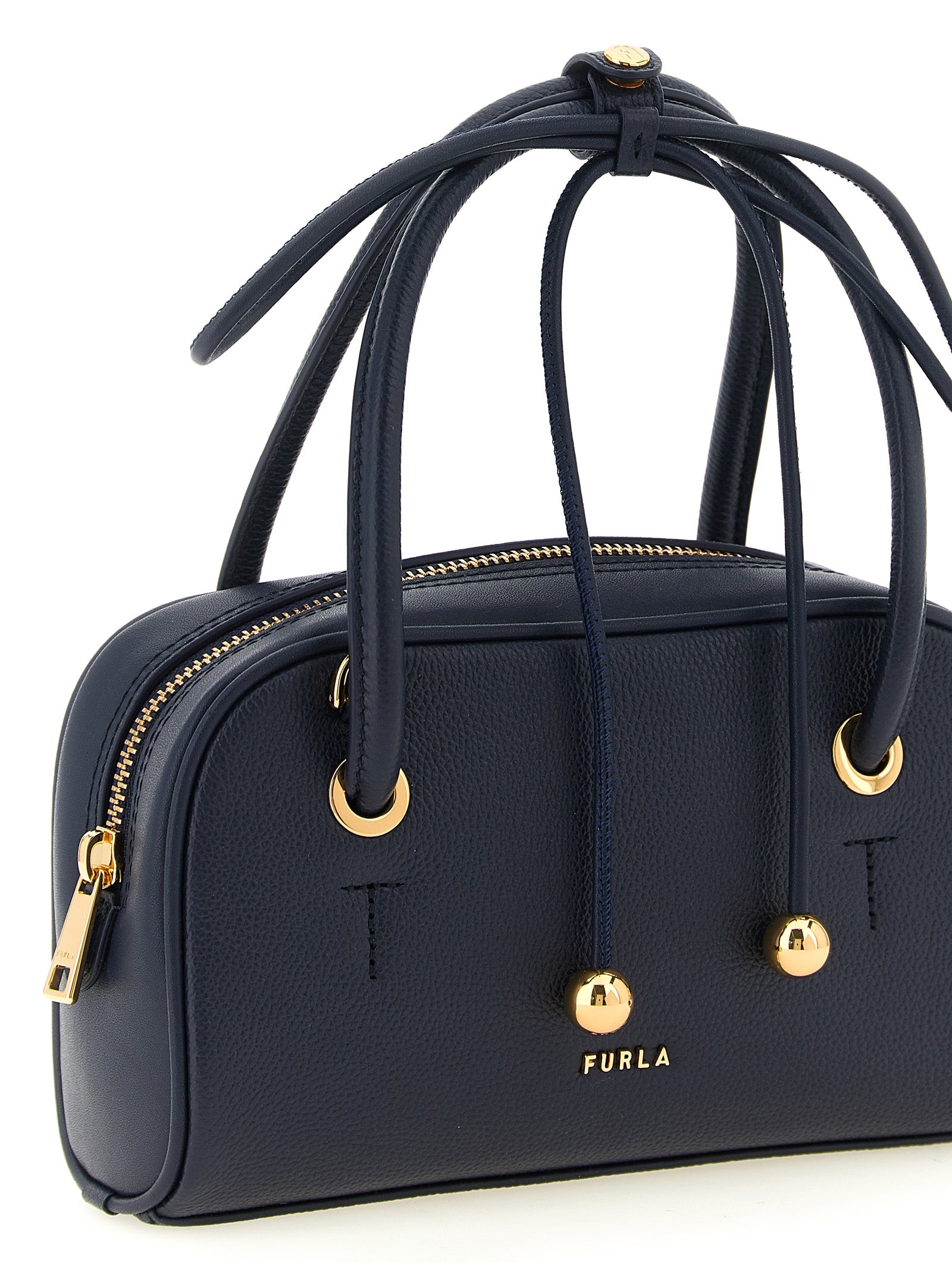 Furla Blue Poppy S Handbag