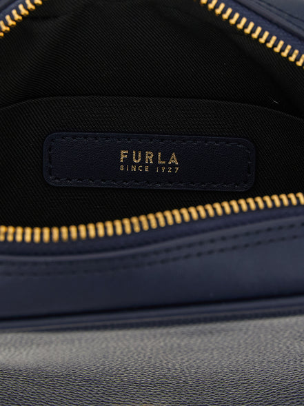 Furla Blue Poppy S Handbag