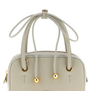 Furla Gray Poppy S Handbag