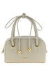 Furla Gray Poppy S Handbag