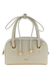 Furla Gray Poppy S Handbag