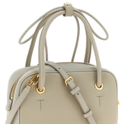 Furla Gray Poppy S Handbag
