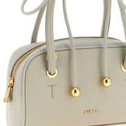 Furla Gray Poppy S Handbag