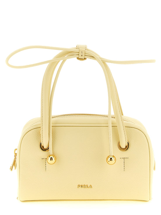 Τσάντα Furla Bicolor από δέρμα μοσχαριού
