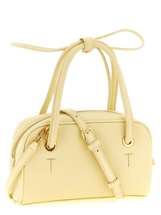 Τσάντα Furla Bicolor από δέρμα μοσχαριού