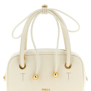 Furla White Poppy S Handbag