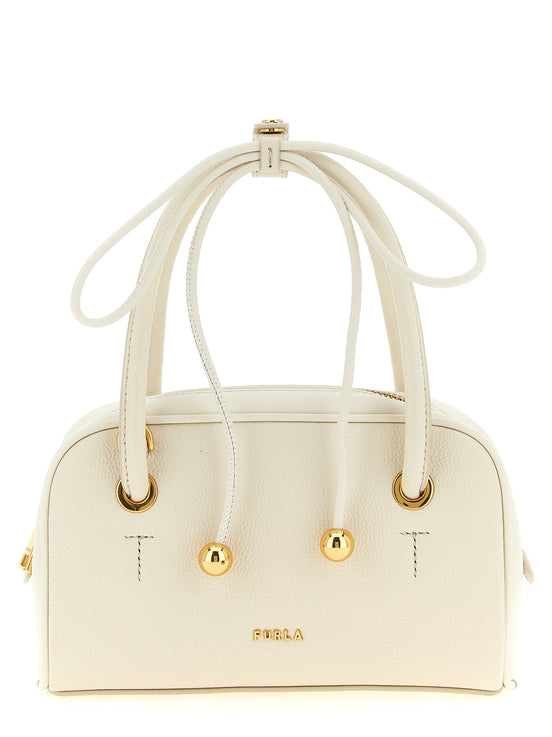 Τσάντα Furla White Poppy S