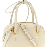 Furla White Poppy S Handbag