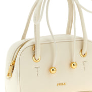 Furla White Poppy S Handbag