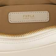 Furla White Poppy S Handbag