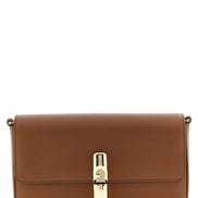 Τσάντα Furla Brown Iride S Crossbody