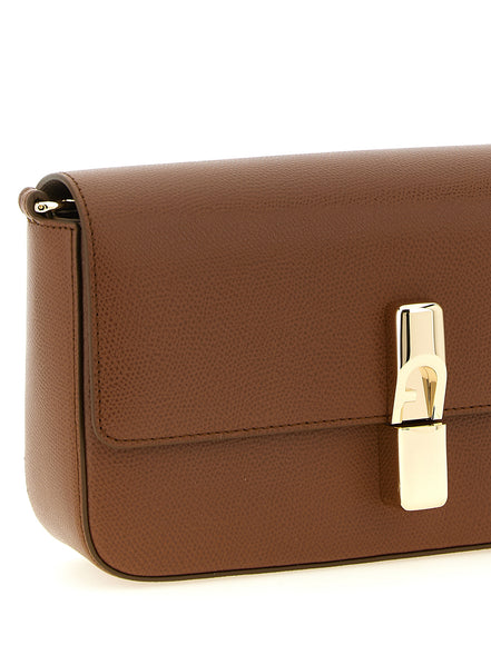 Τσάντα Furla Brown Iride S Crossbody