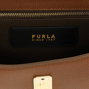 Τσάντα Furla Brown Iride S Crossbody