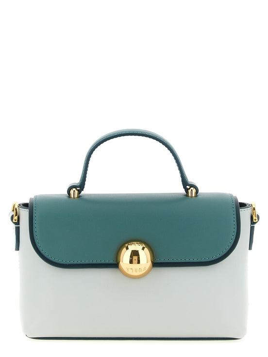 Furla Bicolor Moonlight Mignon Handbag