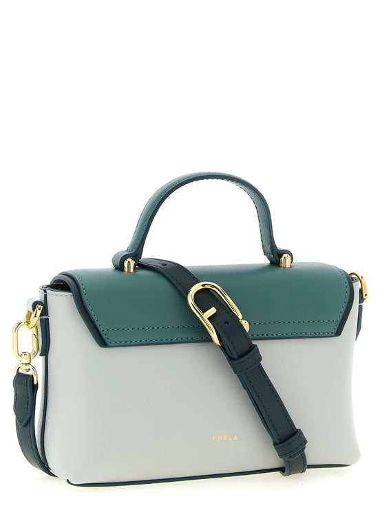 Furla Bicolor Moonlight Mignon Handbag